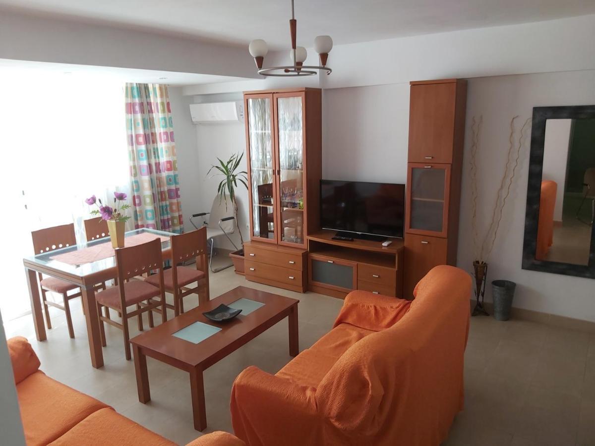 Huelin Playa Apartment มาลากา ภายนอก รูปภาพ